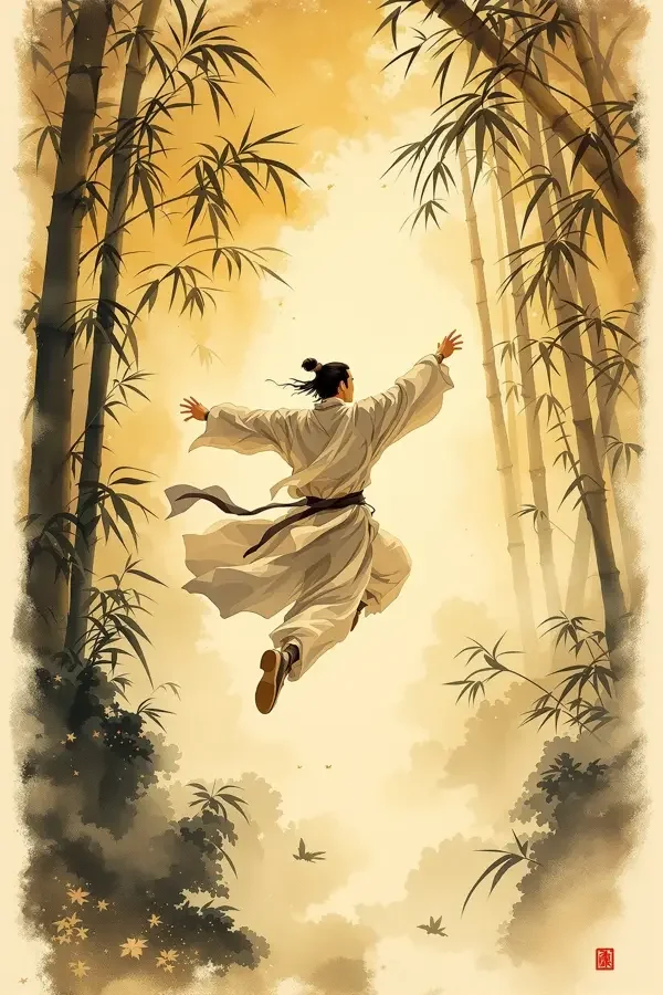 竹林拳影 封面 - 在线观看高清影视