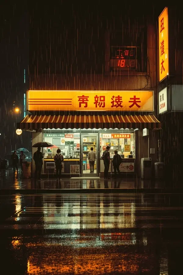 雨夜便利店 封面 - 在线观看高清影视