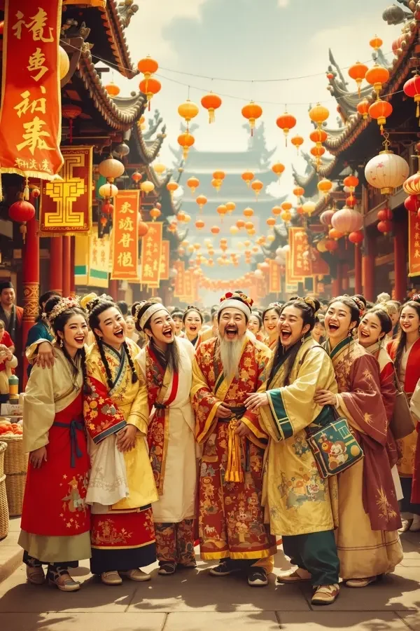 笑闹江湖 封面 - 在线观看高清影视